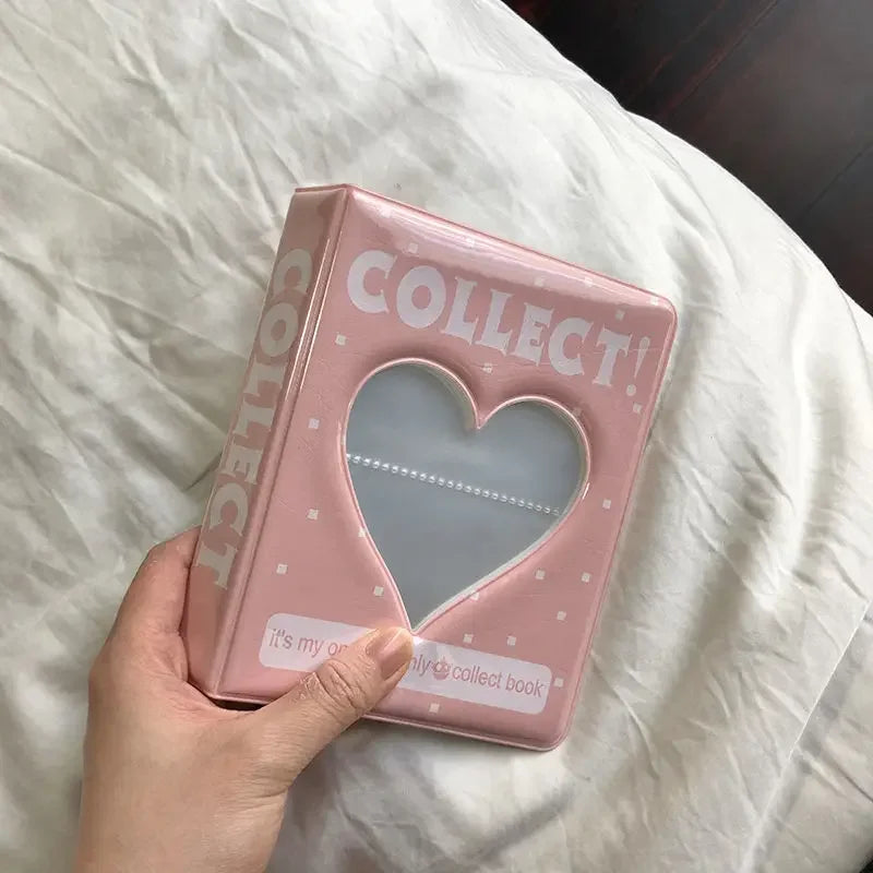 3inch Kpop Photocards Binder Idol Cards Collect Book Photo Card Binder Book Binding Machine Kpop Photo Albums Kpop Stuff 콜렉트북