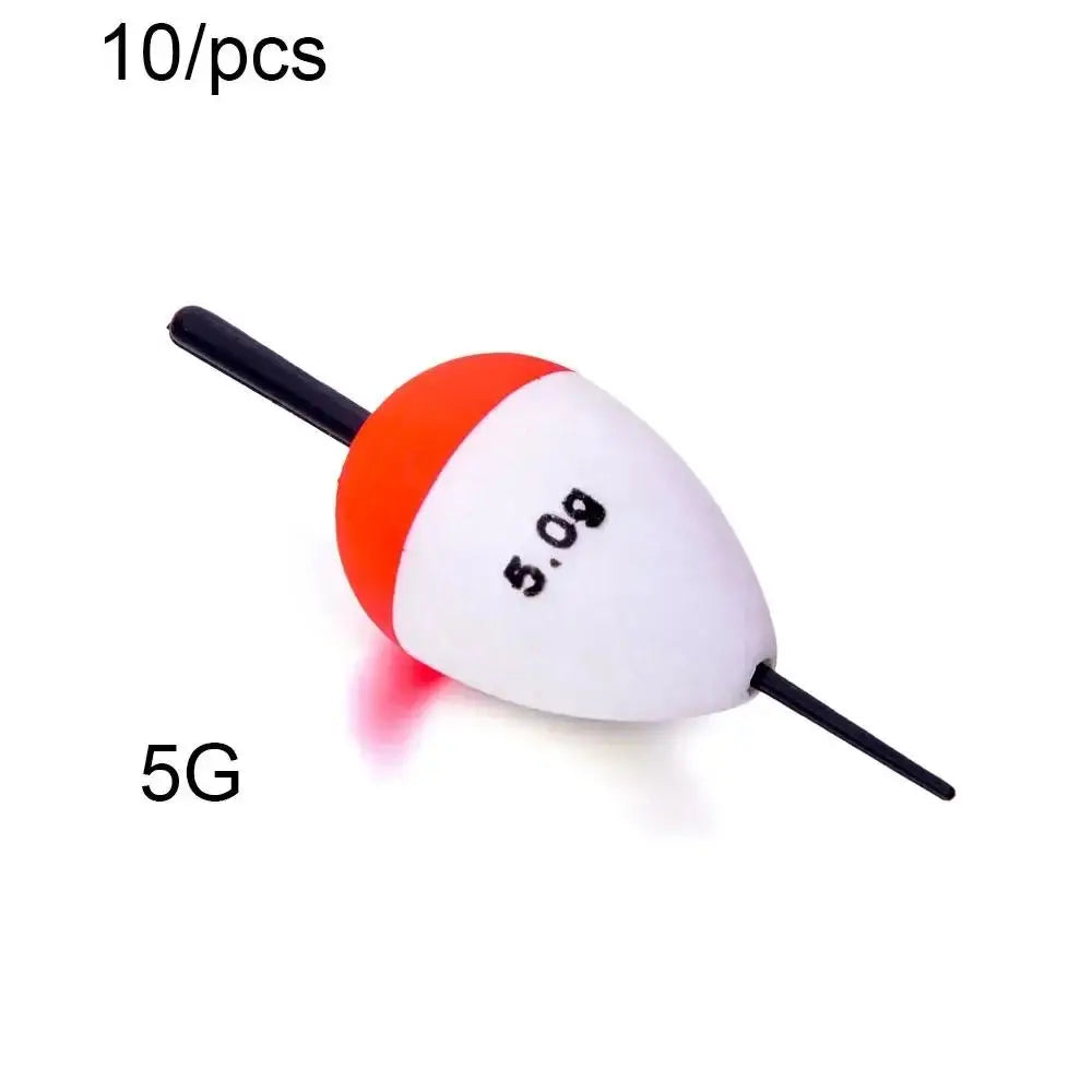 10 Practical Fish Float Fishing Tools Outdoor Fishing Supplies Long Casting Drifting Fishing Gear Accessories Wholesale - 10 