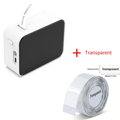 MarkLife P15 Mini Portable Thermal Printer Wireless Bluetooth-compatible Label Tag for Home Office Labeling Sticker Machine -
