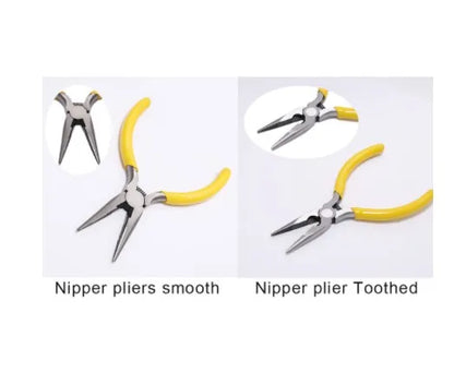Multifunctional Hand Tools Jewelry Pliers Equipment Round Nose End Cutting Wire Pliers For Jewelry Making Handmade Accessorie