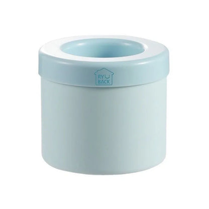Silicone Ice Cube Mold Round Ice Bucket Summer Homemade DIY Refrigerator Freeze Ice Maker Creative Ice Cube Mold Barware Tool