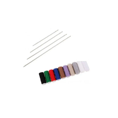 4 Assorted Sizes Long Hand Sewing Needles Kit for Embroidery Mending Craft Case Sewing Sacks DIY Crafts Supplies