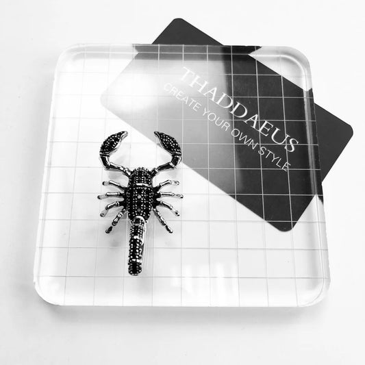Pendant Scorpion Black,2019 Brand New Fashion Jewelry Europe Bijoux Accessories Gift For Woman Rebel Men