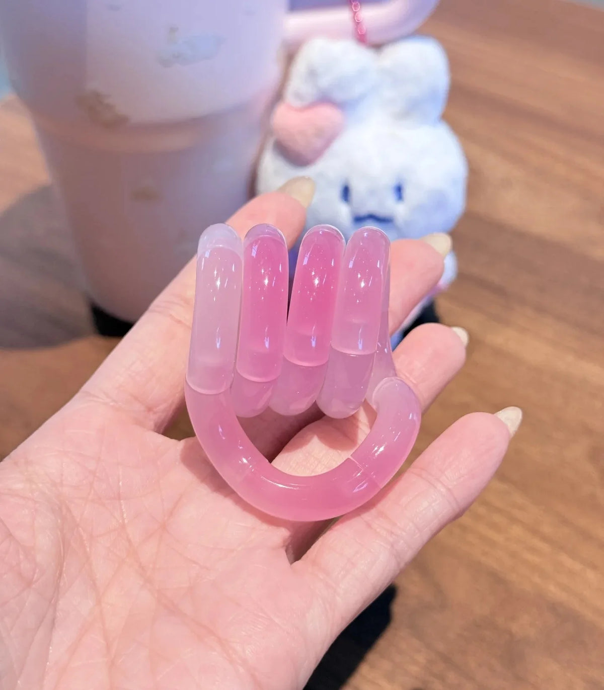 Tangle Fidget Gifts Ornament Color Transformation Toys Finger Rope Toys Creative Party Gifts Stress Relieving Tangle Rope - S