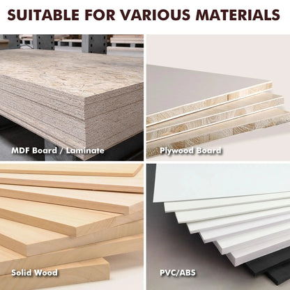 Trimmer Wood Chamfering Fillet Scraper Board Deburring Tool Trimming Knife Woodworking Edge Corner Planer Specialty Edge Band