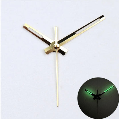 Quality Index 8 Colors Polished Silver Gold Watch Hands C3 Bgw9 Green Blue Bright Luminous For Nh35 Nh36 NH34 Movement Seik M