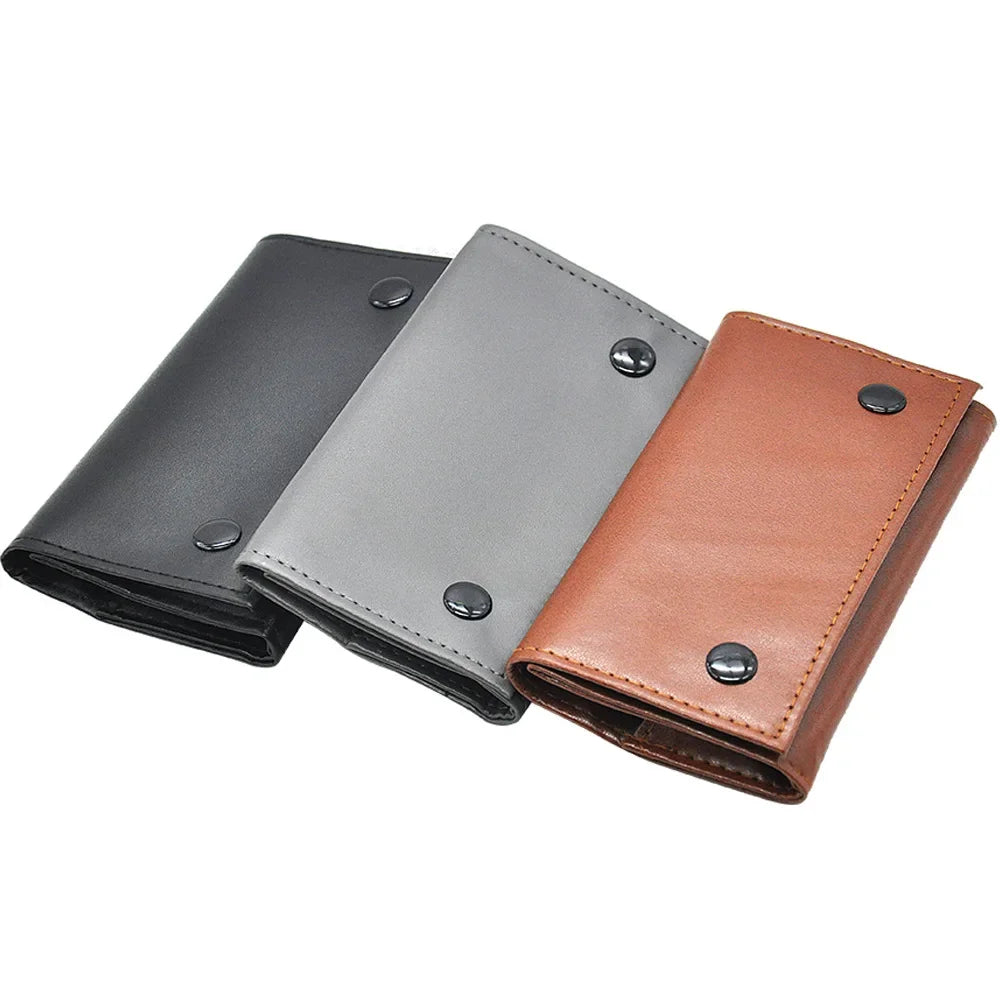 Hot sale Portable Tobacco Storage/Tobacco Pouch Case Bag PU Leather Pipe Cigarette Holder Smoking Paper Holder Case Wallet Ba