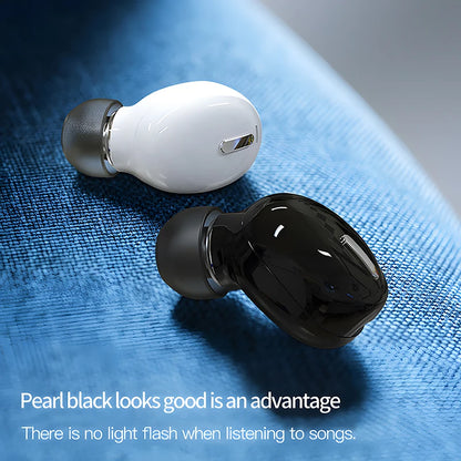 New Wireless Earphones Bluetooth 5.0 Headphones With Mic in-Ear Sports Waterproof TWS Earbuds Bluetooth Handsfree Single Head