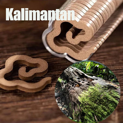 Special Shape 42 RPM/pot, Natural Material Burning About 30 minutes/Tower, with Hanging stove Cue House Indoor perfume durabl