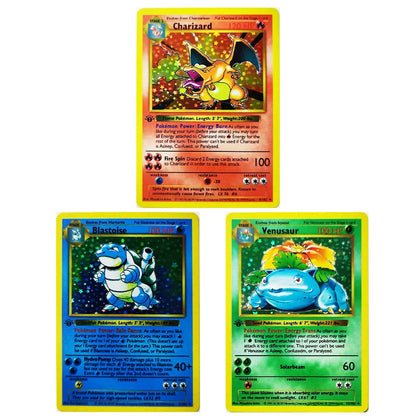Collection Cards 1996 DIY Game Game Anime Self Made Cards Gift Toys - 3pcs