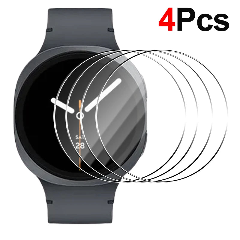 9H Tempered Glass for Samsung Galaxy Watch 9 8 7 6 5 4 40/44mm Classic 42/46mm Watch9 Watch8 44 40mm Film HD Screen Protector