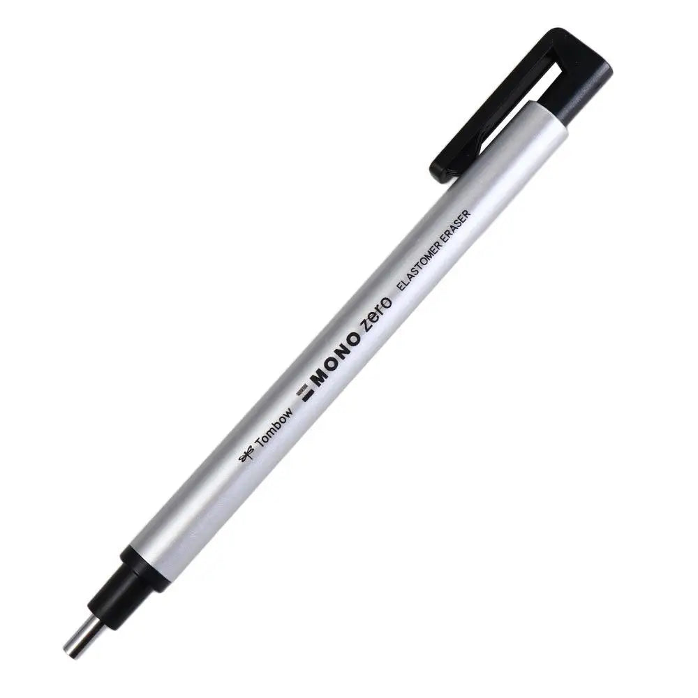 Tombow MONO Zero Eraser Flat / Super Fine Rubber Tip Pen Type Professional High Precision Pencil Eraser For Manga Highlight -