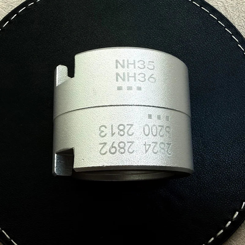 NH35 NH36 Watch Movement Holder Bracket Fits NH38 NH70 7S26 4R35 2813 2824 2836 8215 Movement Mod Base Repair Assembly Tools