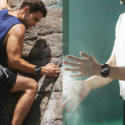 Glass+Cover For Apple Watch Case 11 10 9 8 7 6 SE 5 Accessorie Screen Protector Apple iWatch Serie 44mm 40mm 41mm 45mm 42mm 4
