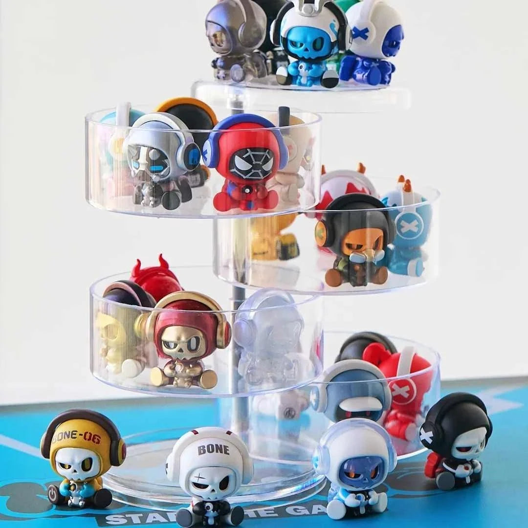 MR.BONE Babybone Vol.1 Classics Series Blindbox, Random Collection of 1pc Blind Bag Cool toys, Perfect for Birthday Party Gif