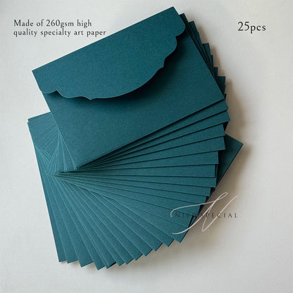 10pcs/20pcs/25pcs Blank Pocketfold Card Invitation DIY wedding paper envelope，DIY invitation,custom invitation,light pink