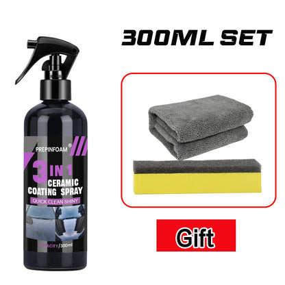 Ultimate Ceramic Coating Spray Coatin Nano Crystal Hydrophobic Layer Polishing Paint Coating Agent Polish Nanos Coatings - 30