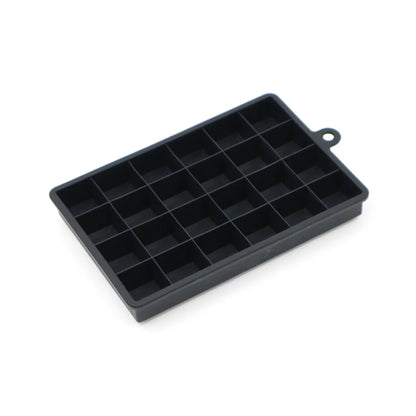 Silicone world Silicone Ice Cube Mold 15/24 Grids Square With Lids Trays Icecream Cold Drinks Whiskey Cocktails Tools Ice Mol