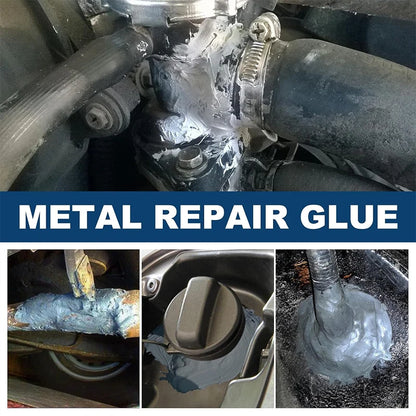 Upgraded High Strength Metal Repair Glue Heat Resistance Cold Weld Plastic Repair Casting Adhesive AB Glue Sealant
