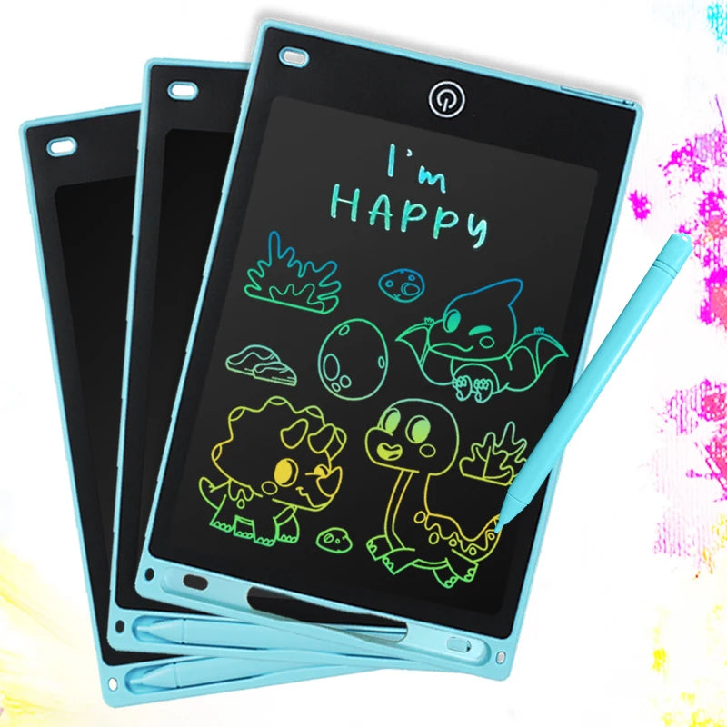 8.5 Inch LCD Drawing Tablet Electronic Writing Board Handwriting Pads Portable Electronic Tablet for 3 4 5 6 7 8 Years Kids G