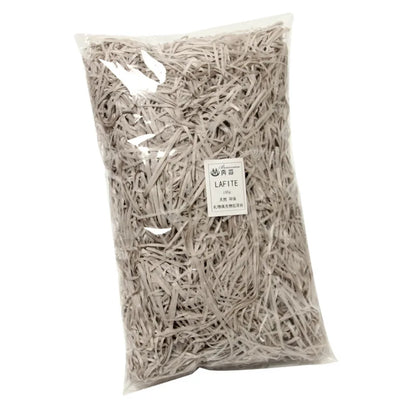 20/50g Multicolored Shredded Crinkle Paper Strands Shredded Crinkle Confetti DIY Gift Box Filling Party Wedding Christmas Dec