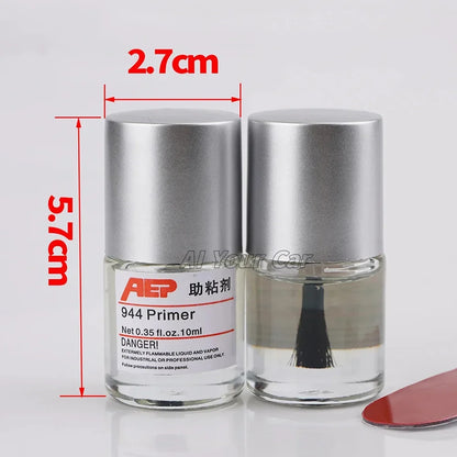 ADHESION PROMOTER + DOUBLE SIDED TAPE = BEST BUDDIES EVER 944 Primer Acrylic Foam Tape Increase Viscosity 80%