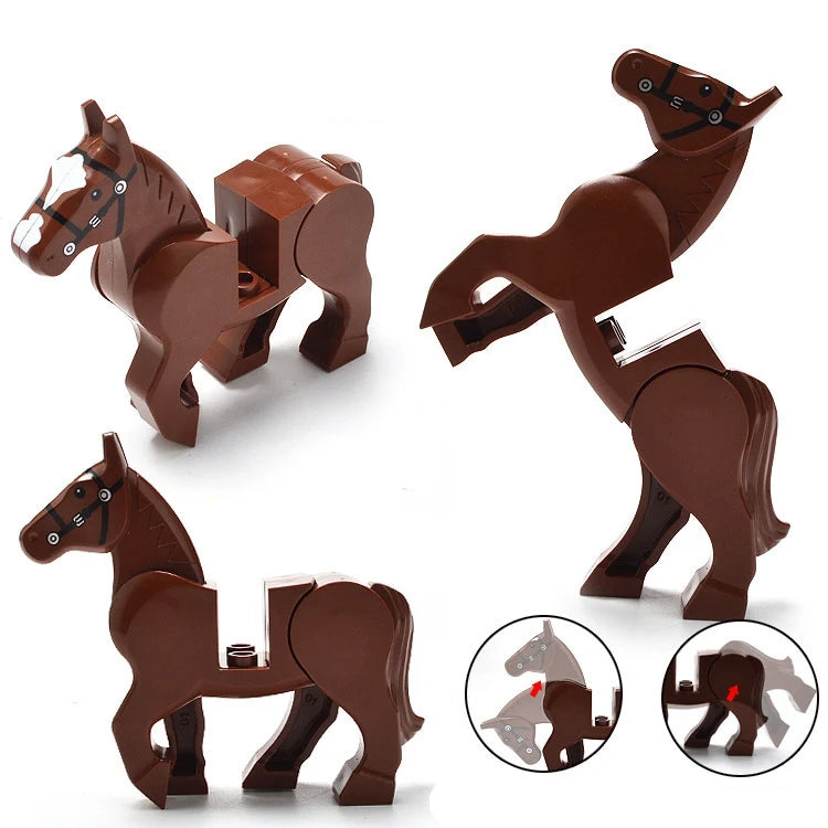 Military Weapon Motorcycle Many Colors Toys For Children Accessories War II Transportation Facility Militaries Compatible Blo