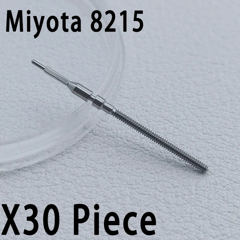 NH35 Stems 10Pcs/3Pcs Movement Watch Stem Crown Kit Watch Parts For NH34 NH35 NH36 VK63 Miyota8215 Stem Spare Parts