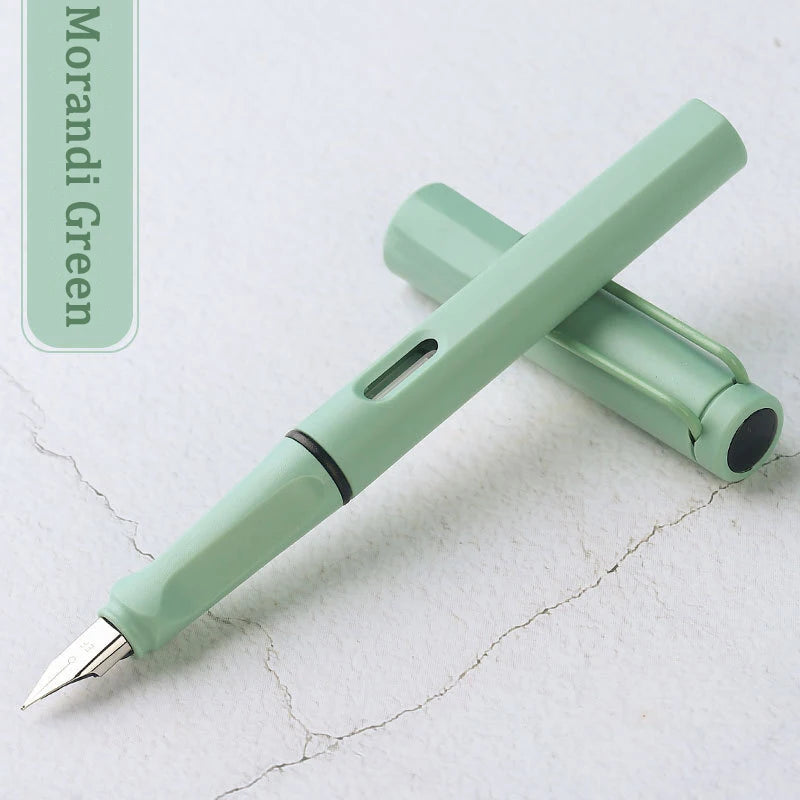 Calligraphy Pen Fountain Pen Cartridge Ink Pens for Writing High Quality Fountain Office Student School Supplies Luxury Pens 