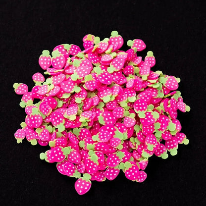 1000Pcs Polymer Clay Resin Fruit Slice for Epoxy Silicone Mold DIY Craft Jewelry Cellphone Decoration Accessory Making Suppli