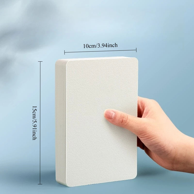 50PCS Premium Watercolor Paper, Dual-Use Art Craft Paper, Thick Sketch Paper, For Watercolor Painting, Drawing, Sketching - R