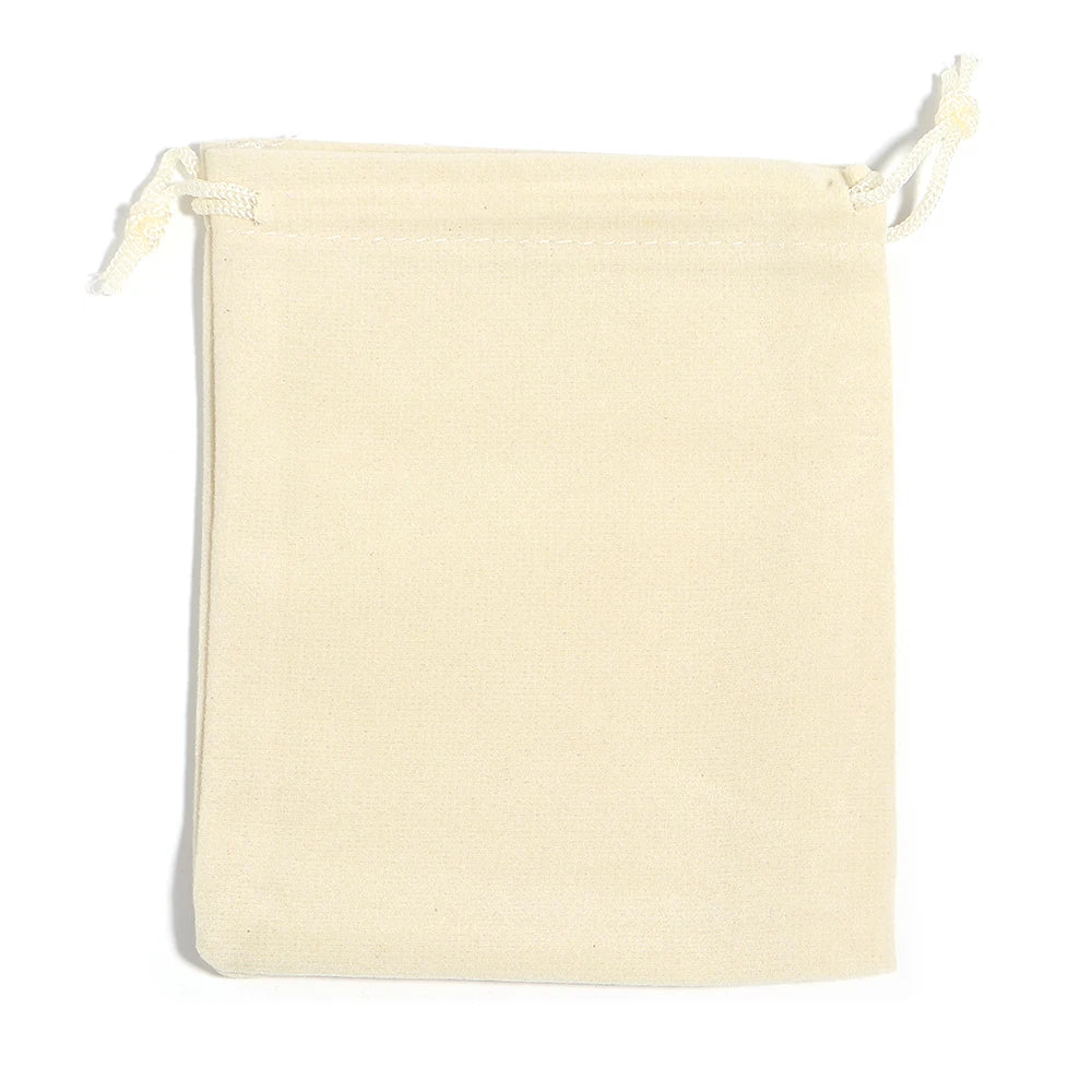 5-10pcs/lot Color Velvet Drawstring Bag Multi-size Packing Sachet for Jewelry Candy Storage Display Festival Gift Packing Pou