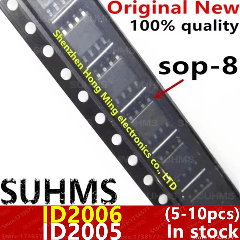 (5-10piece) 100% New ID2006 ID2005 ID2006SEC ID2005SEC ID2006SEC-R1 ID2005SEC-R1 sop-8
