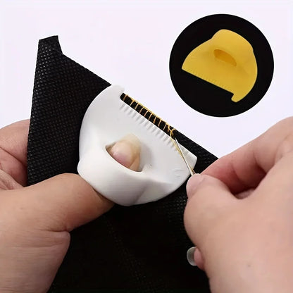 3pcs 2/3/4mm Easy Hand Sewing Template Tool, Home Sewing Locking Template Accessories, Fabric Practical Helper