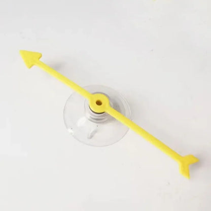 Craft Toys Board Arrow Toys for Party School Home Usingboard Spinner Game Spinner Plastic Arrow Spinners Suction Cup - Yellow