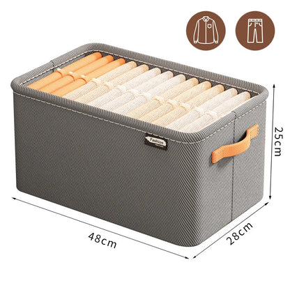 Thicken Clothes Organizer Pants Sweater Storage Cabinets Drawers Organizer Jeans Storage Box Wardrobe Clothes Storage Organiz