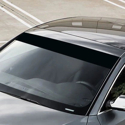 Car Sunshade Stickers Auto Front Windshield 3D Vinyl Film Rear Gear Sunshade Decorative Decals Stickers Cars Decorative Stick