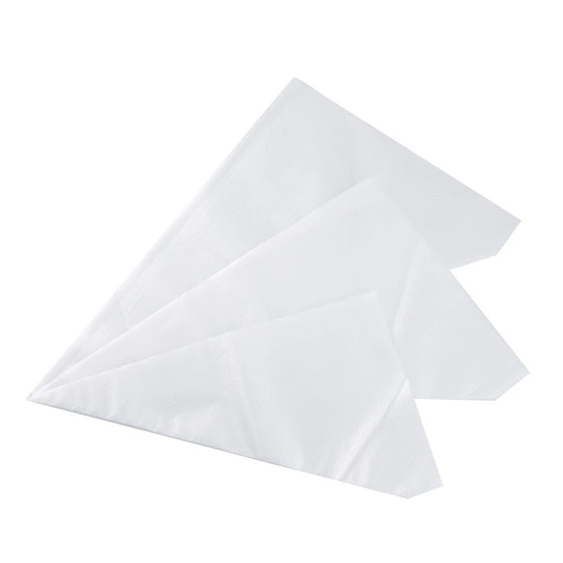 100/50/20pcs Disposable Piping Bag Pastry s Icing Fondant Cake Cream for Decorating Pastries Cakes Baking Tools