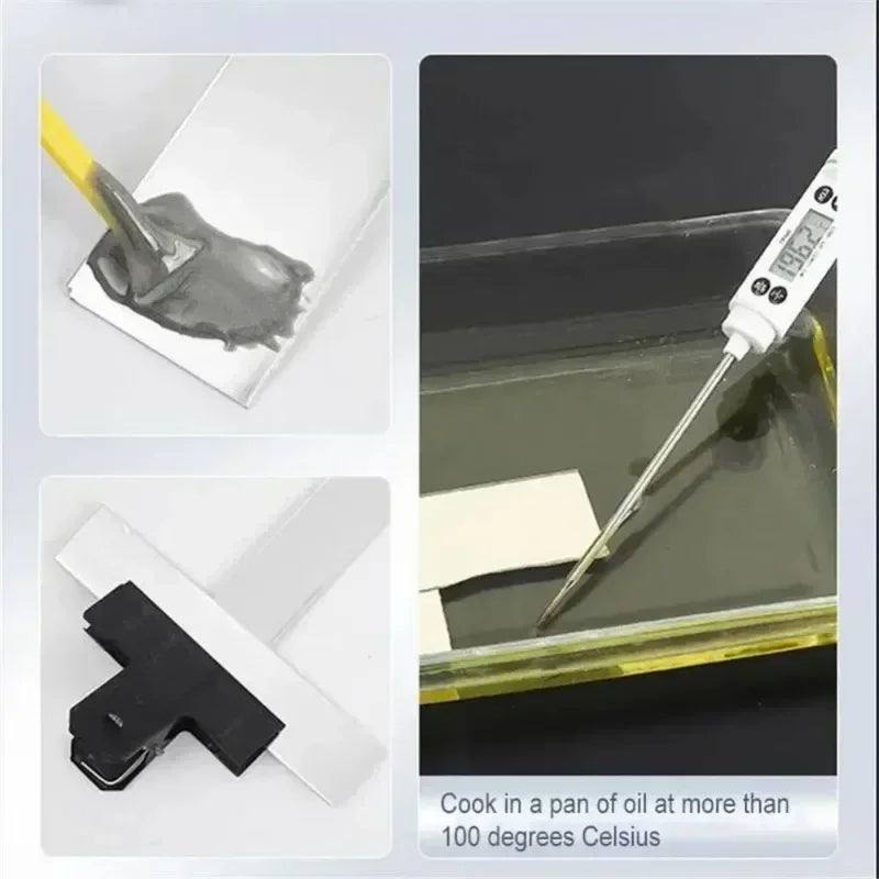 Home High Temperature Glue For Metal Welding Strength Repair Resistant Magic AB A Plastic Wood B Adhesive Purpose Bi Componen