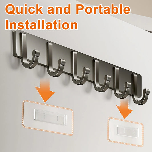 Clothes Hook Bathroom Towel Hanger Hook Wall Hook Adhesive Wall Hook No Punching Required Hanging Hooks Door Back Clothes Hoo