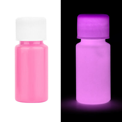 20/30g Fluorescent Pigment Long-Lasting Luminous Paints Auto Glow Glow In Dark Acrylic Paints For Artwork Party Supplies