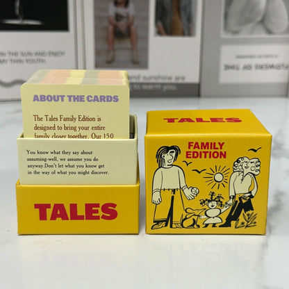 New 150pcs Card Conversation Starter Game Family Edition Fun Icebreaker for Adults and Family Gatherings Couples Card Game Ta