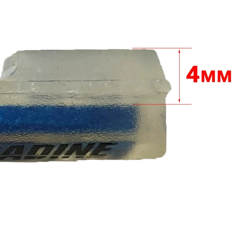 Baradine 948V MTB Bike V-brake Shoes Transparent 60mm Pads Bicycle Brake Blocks Bicycle Accessories