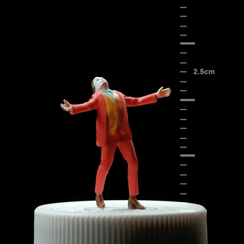 Resin Diorama 1:64 Scale Miniature Figures Garage Scenes Minifigures Model Kit DIY Craft Toys Anime Figure Collectib