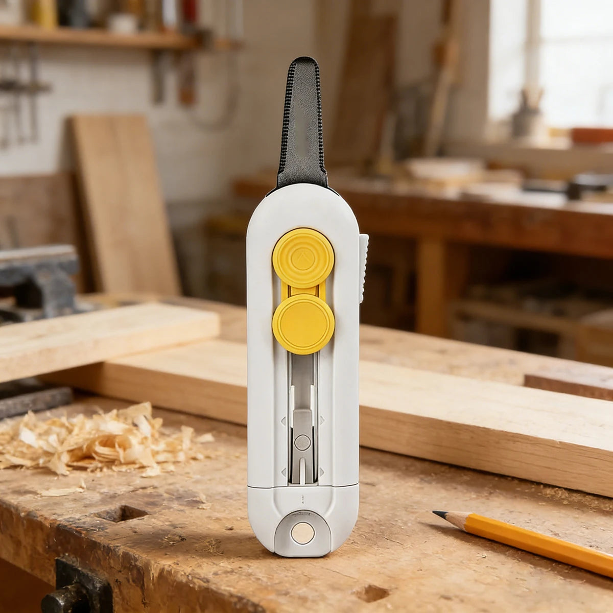 Box Cutter Mini Magnetic Box Cutter Box Cutter Safety Lock For Opening Packages Cartons Box Opener Razor Perfect For Home Use