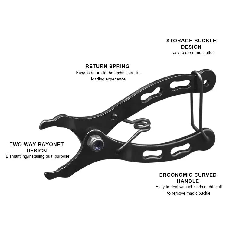 Bicycle Chain Buckle Pliers Mini MTB Bike Chain Quick Release Magic Link Clamp Removal Install Plier Road Cycling Repair Tool