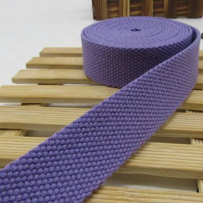 5M Cotton Webbing Suspenders Craft Supplies DIY Decorative Sewing Fabric Crafts Nylon Webbing Pet Rope Backpack Accessories