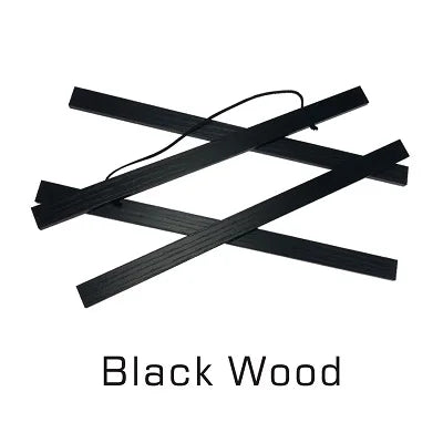 1PC Magnetic Wooden Poster Hanger Frames 5Colors Photos Wall Art Canvas Print Painting Teak Pine Wood Living Room Home Decor