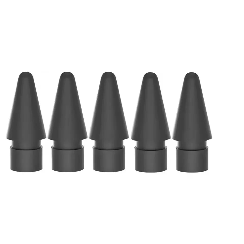 Replacement Pencil Tips for Apple Pencil 1st 2nd Generation iPencil Smooth Spare Nibs for iPad Pro Pencil 1/2 Stylus Fine Nib