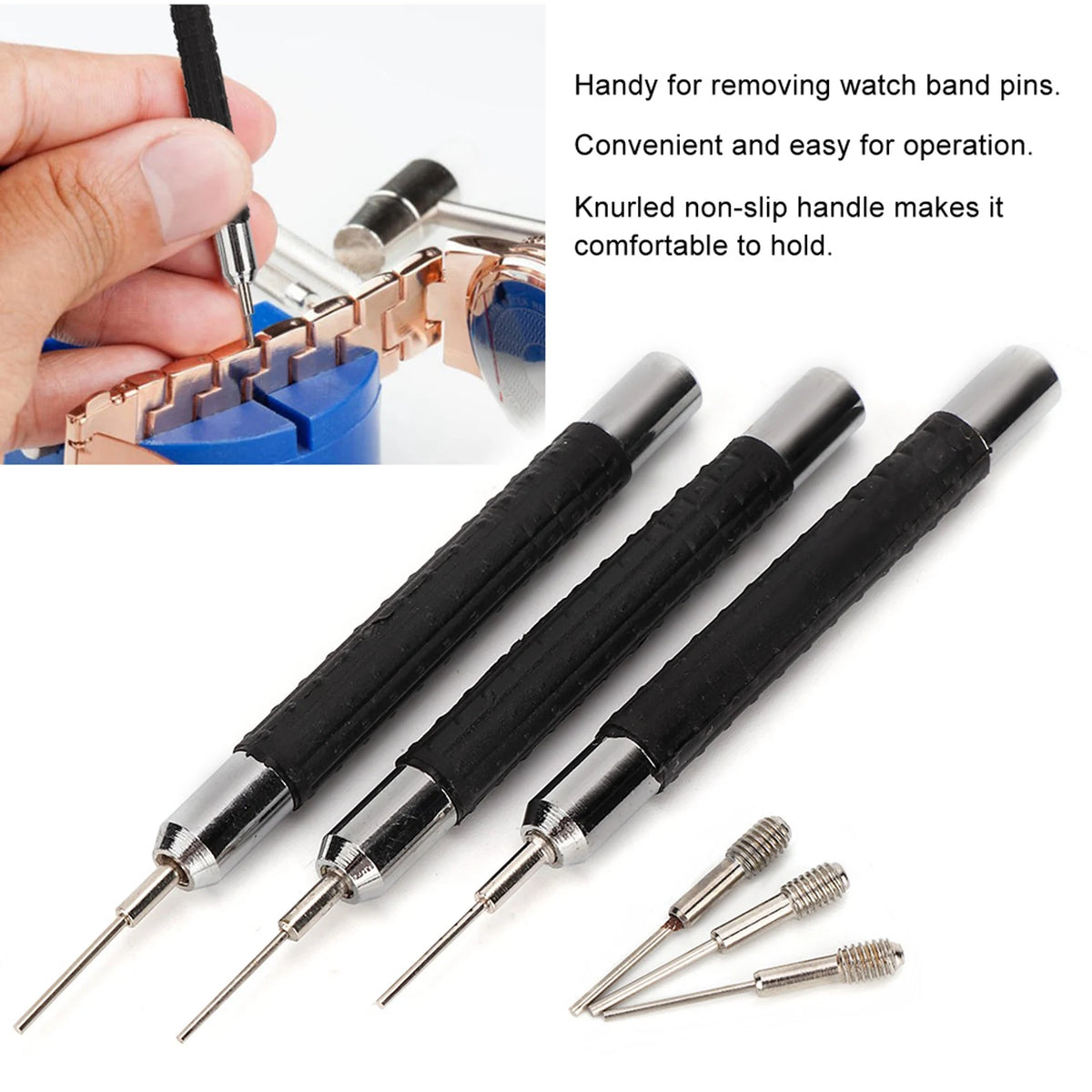 Watch Band Link Remover Alloy Watch Band Link Remover Pin Punch Watch Repairing Tool Watch Pin Punch